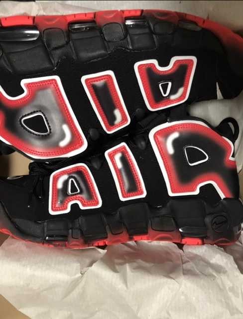 NIKE AIR MORE UPTEMPO "LASER CRIMSON"