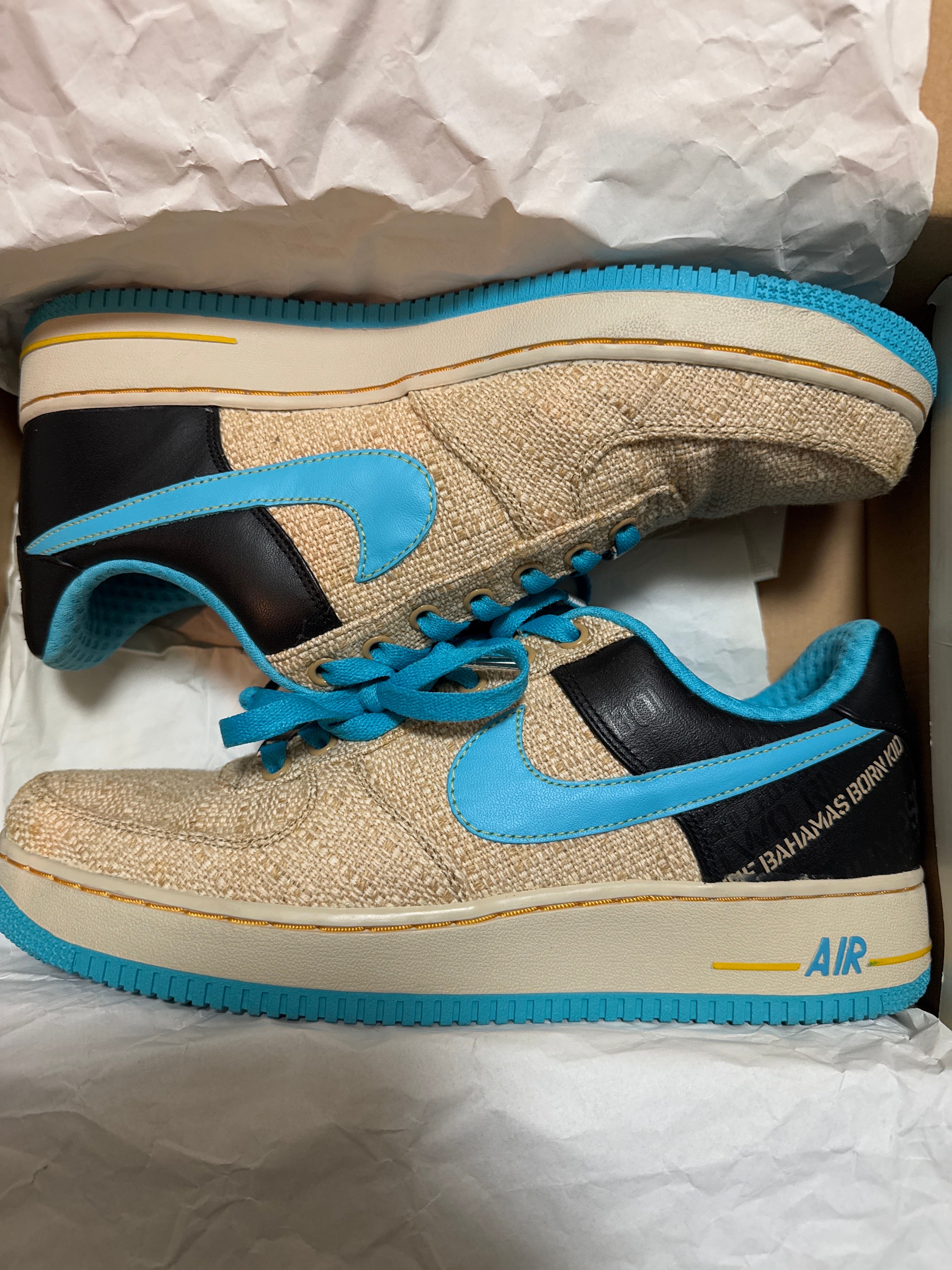 Nike Air Force 1 Low PRM "Thompson Original Six"