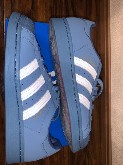 King Gnu Daiki Tsuneta × atmos × adidas Superstar "Blue"