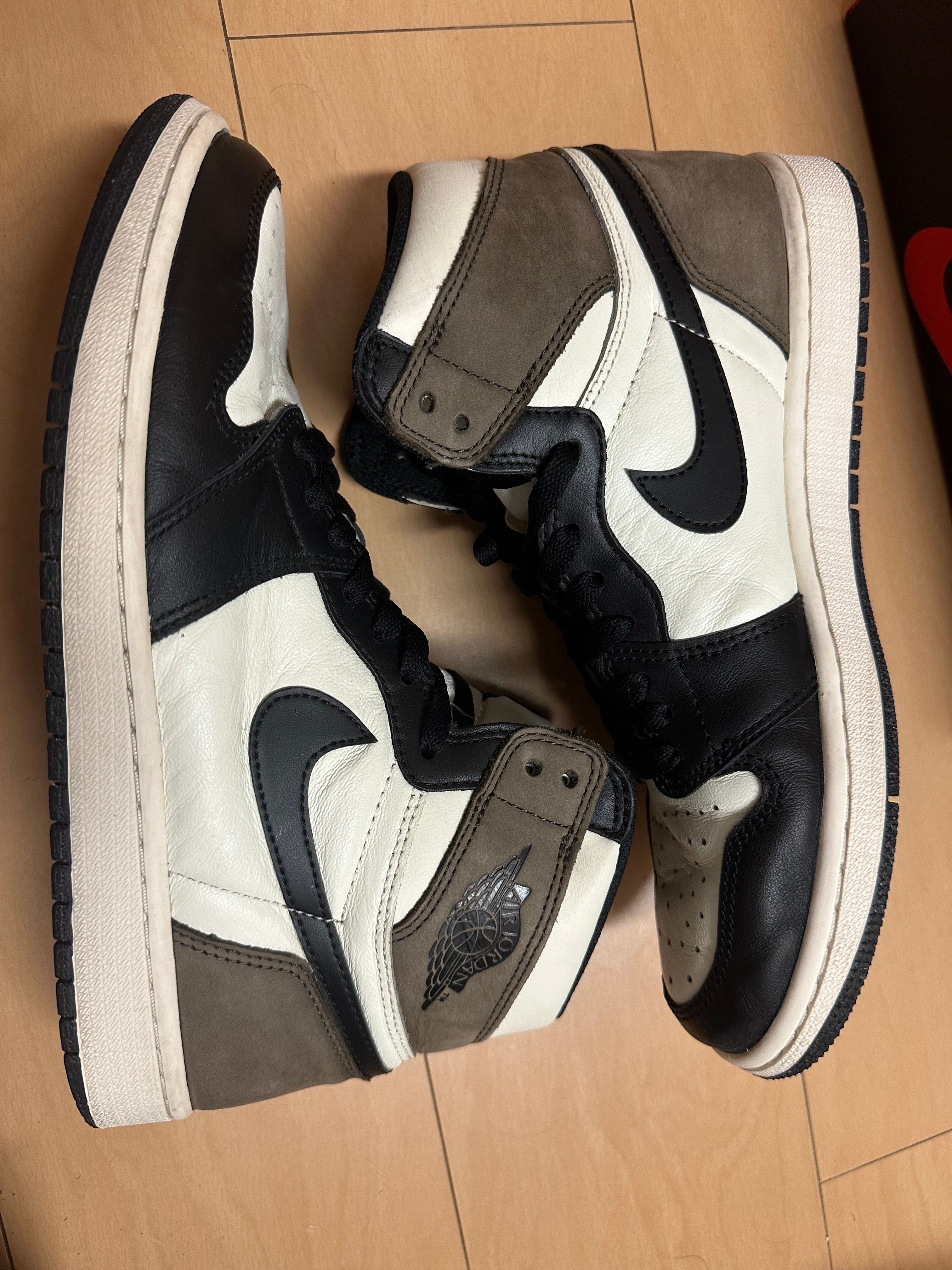 Nike Air Jordan 1 High OG "Sail/Dark Mocha/Black"