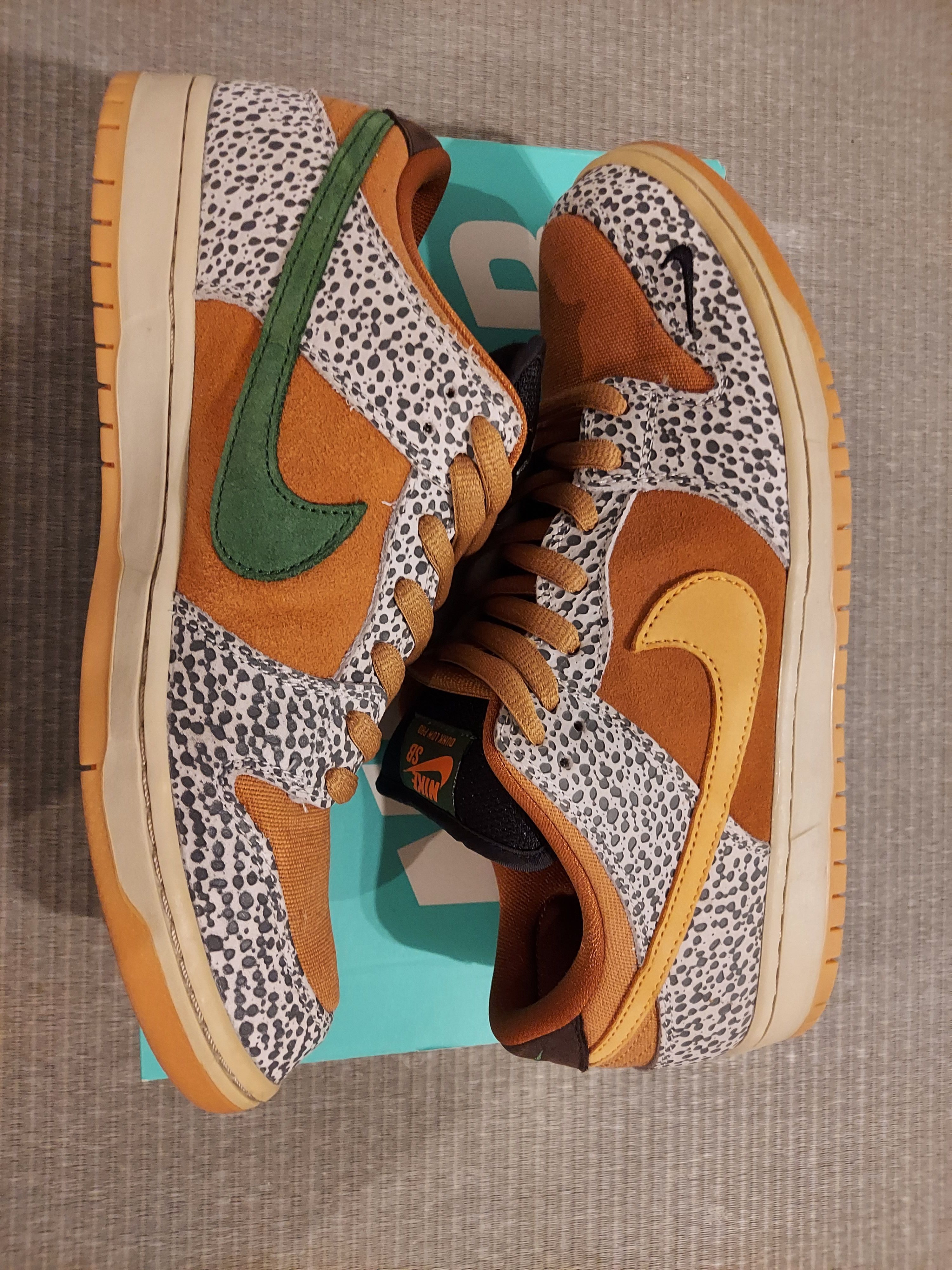 Nike SB Dunk Low "Safari"