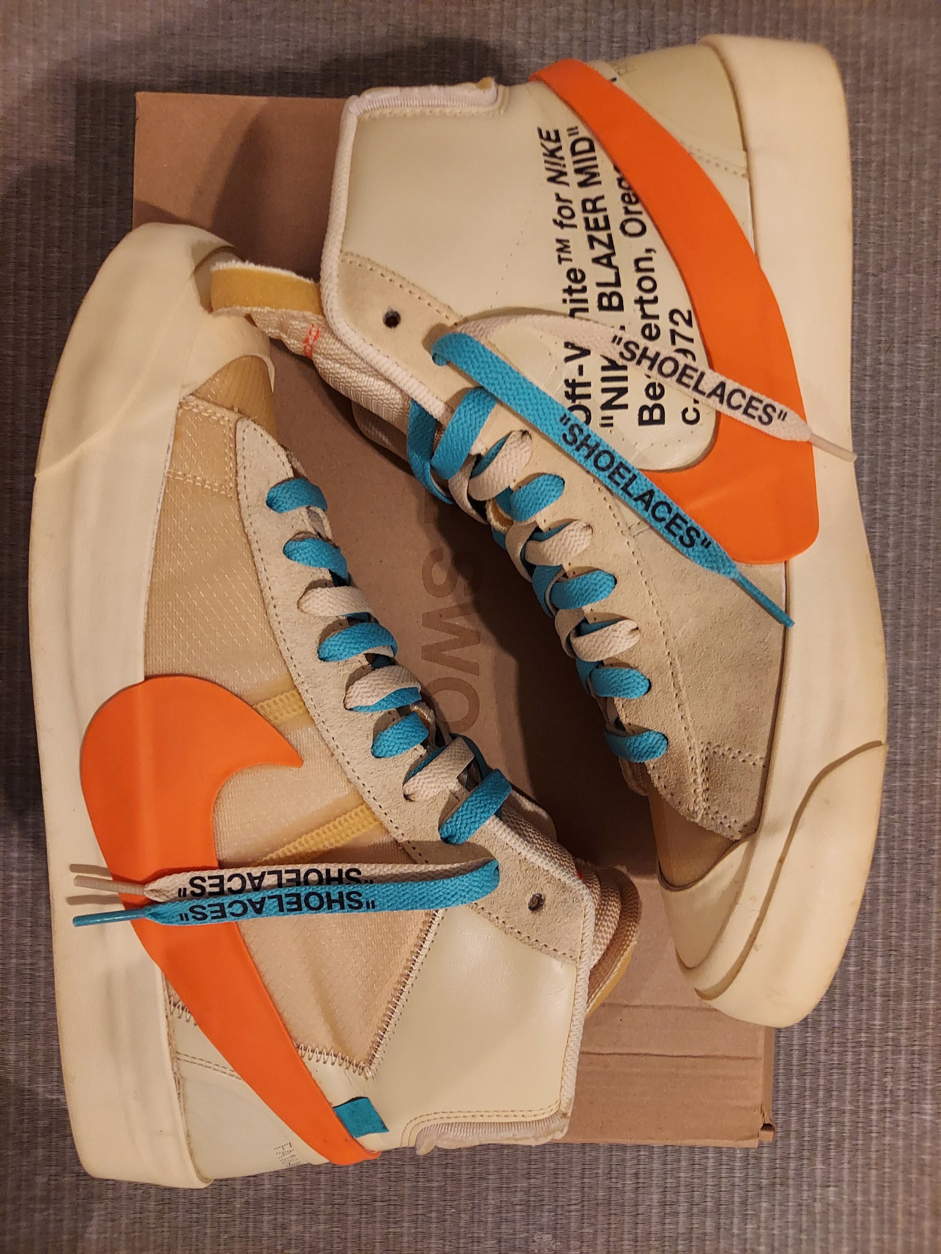 Off-White × Nike Blazer Mid "All Hallows Eve"