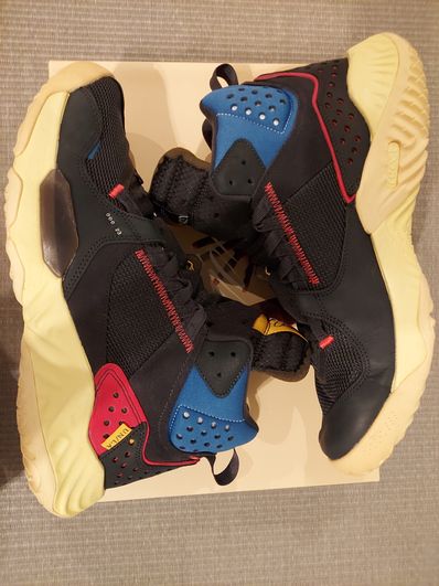 UNION × NIKE JORDAN DELTA MID "OFF NOIR"