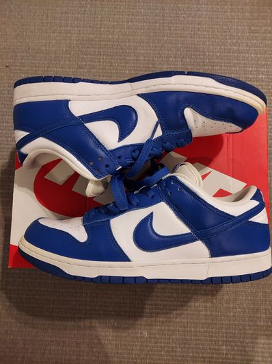 Nike Dunk Low SP "Varsity Royal/Kentucky"