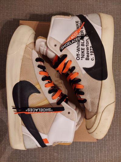 Off-White × Nike The Ten Blazer Mid "White"