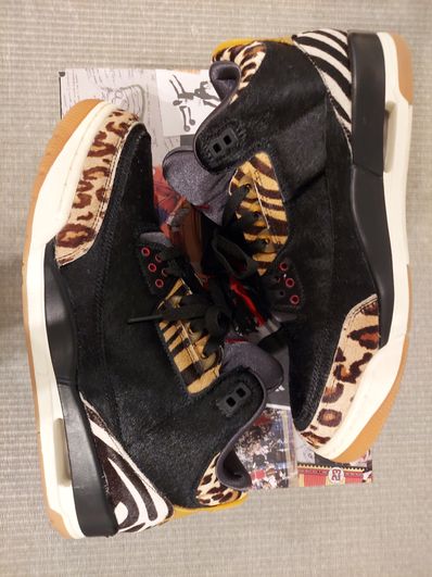Nike Air Jordan 3 Retro SE "Animal Instinct/Safari"