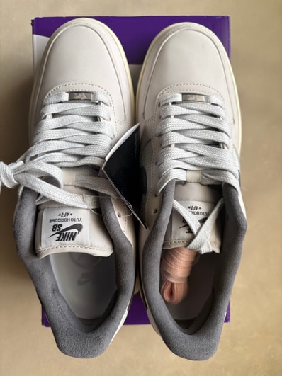 Yuto Horigome × Nike SB Air Force 1 Low "Light Bone/Iron Grey"