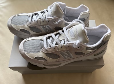 New Balance 992 "White" (2025)