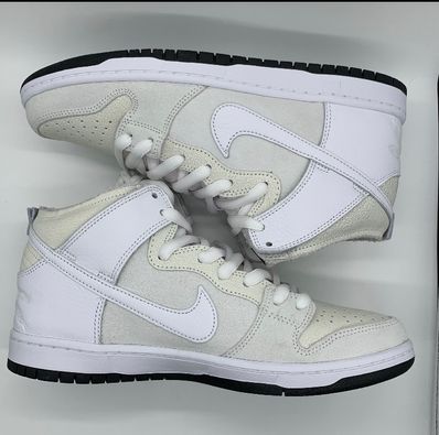 ANTIHERO × Nike SB Dunk High QS "White"
