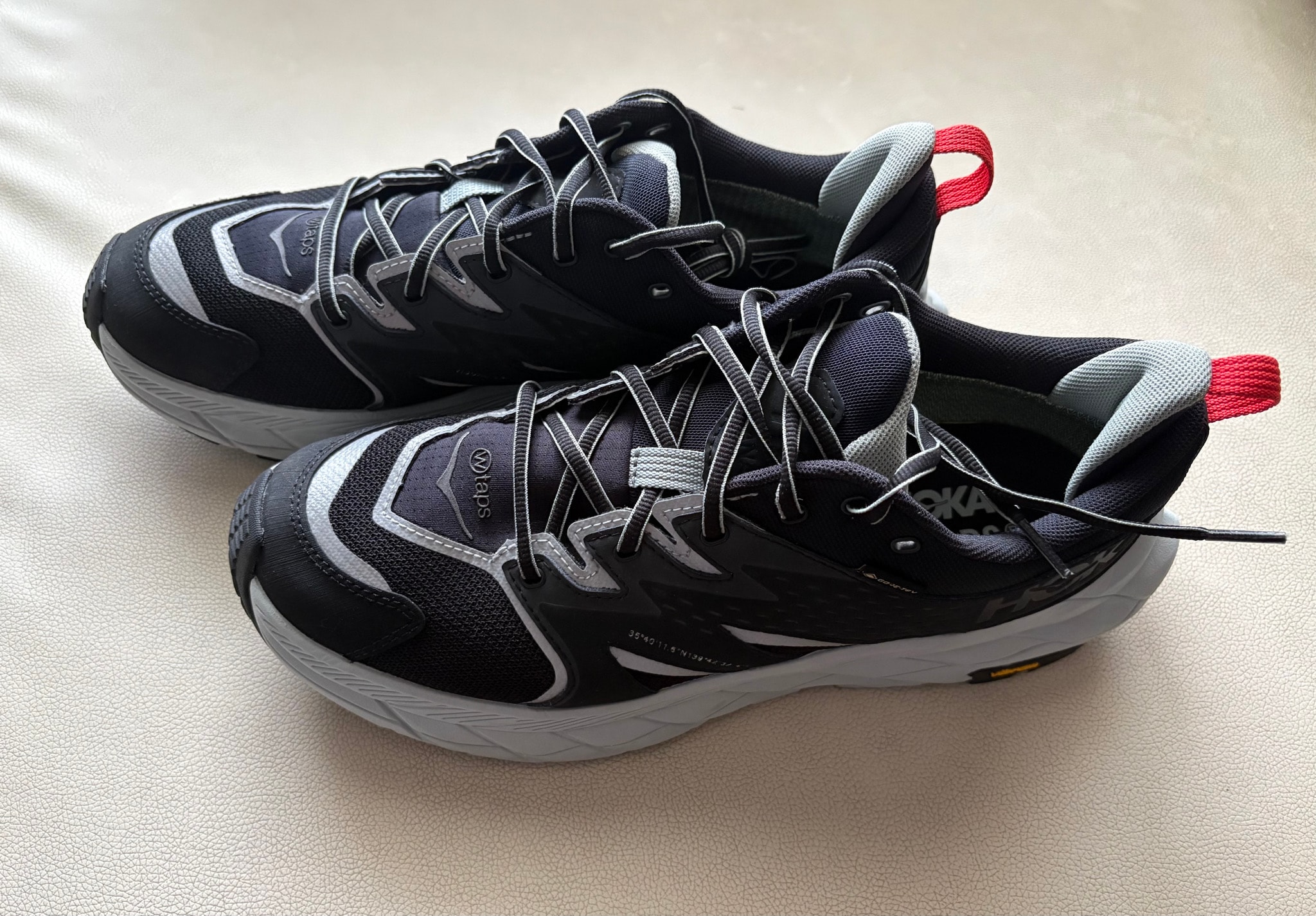 WTAPS × Hoka Anacapa Low GTX "Black" (1155397-JTB)