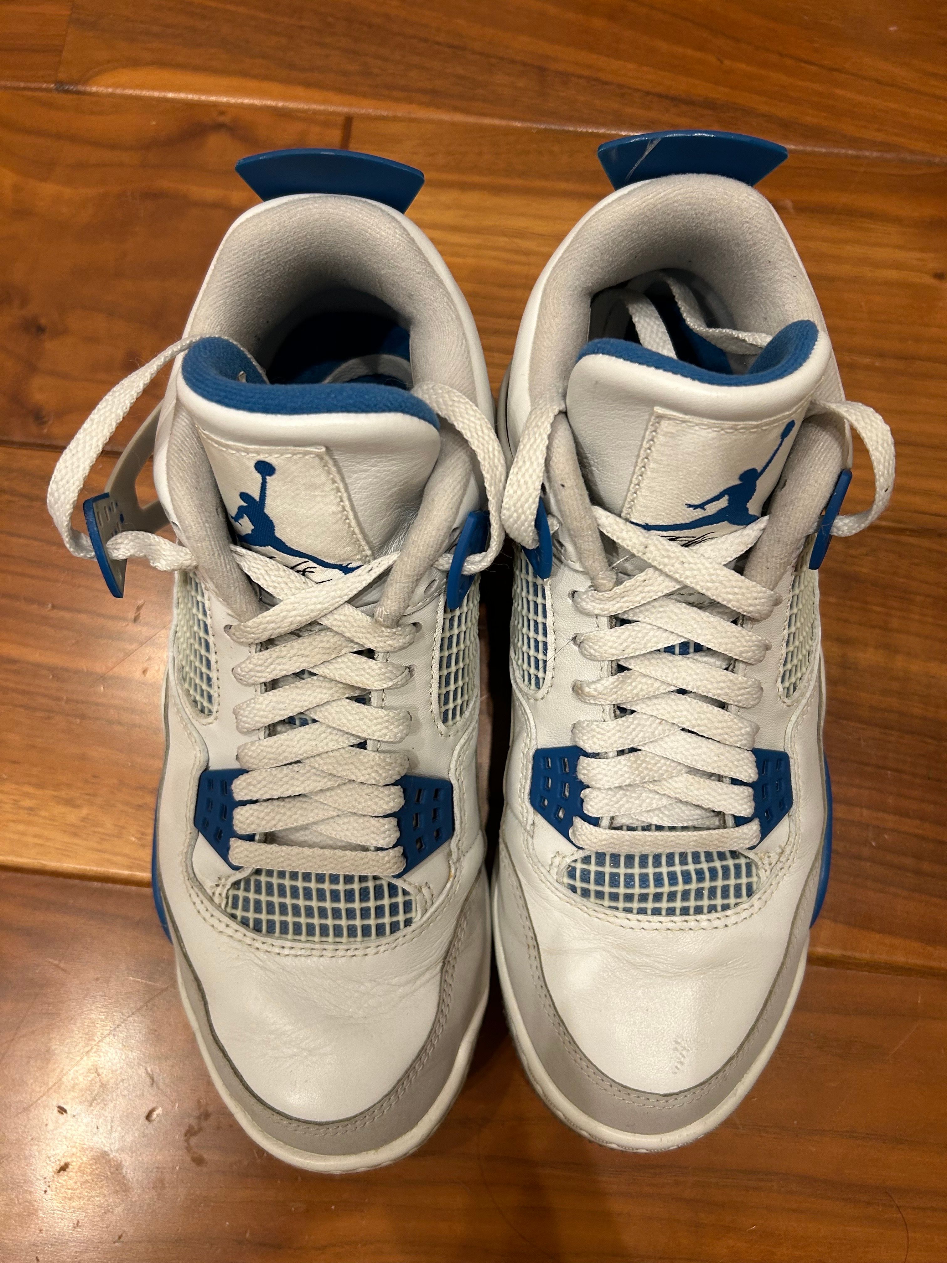 NIKE AIR JORDAN 4 GOLF "MILITARY BLUE"