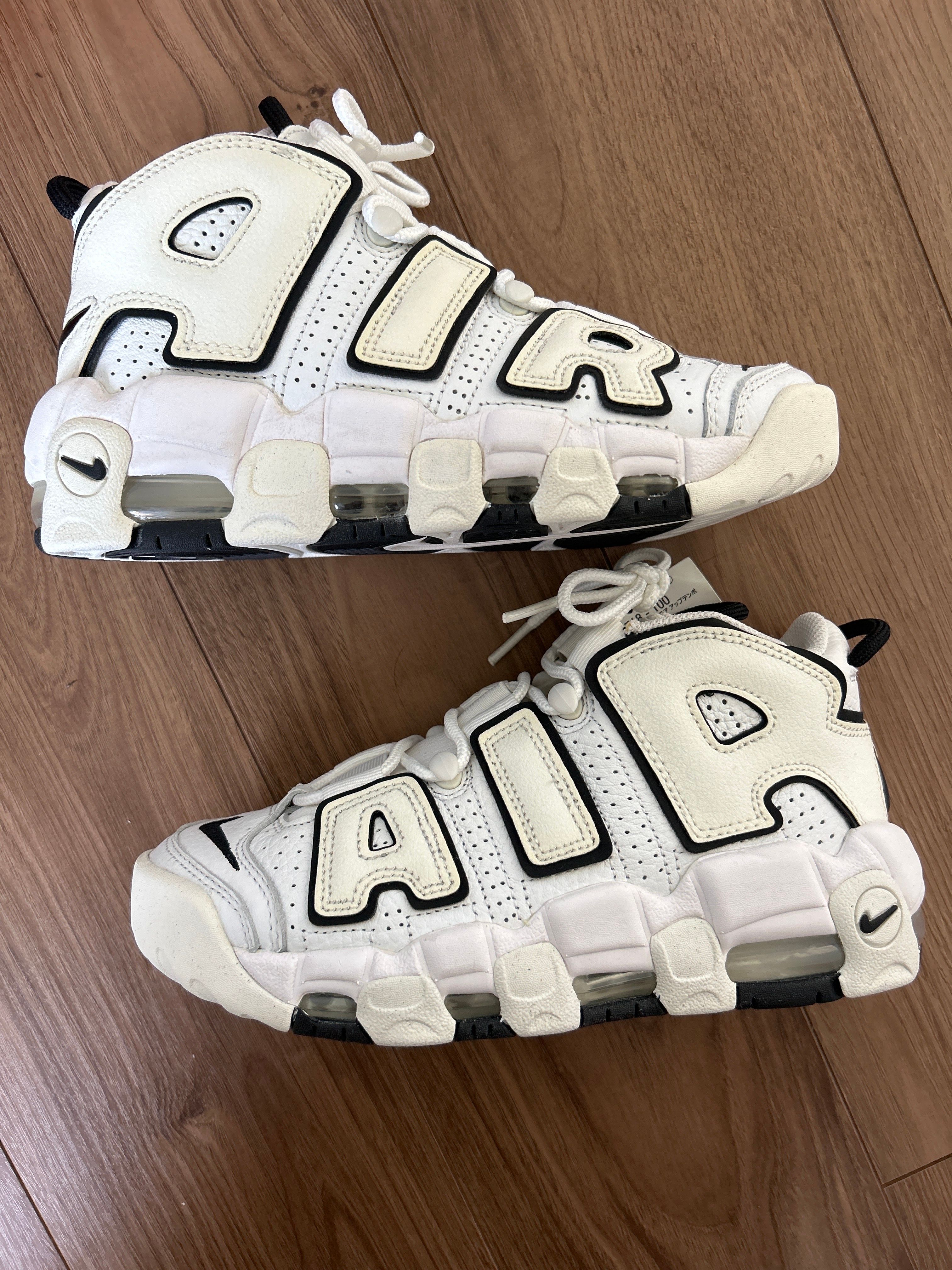 Nike Women's Air More Uptempo "White/Black"