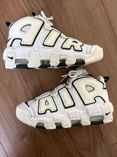 Nike Women's Air More Uptempo "White/Black"