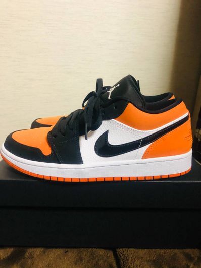 Nike Air Jordan 1 Low "Shattered Backboard"