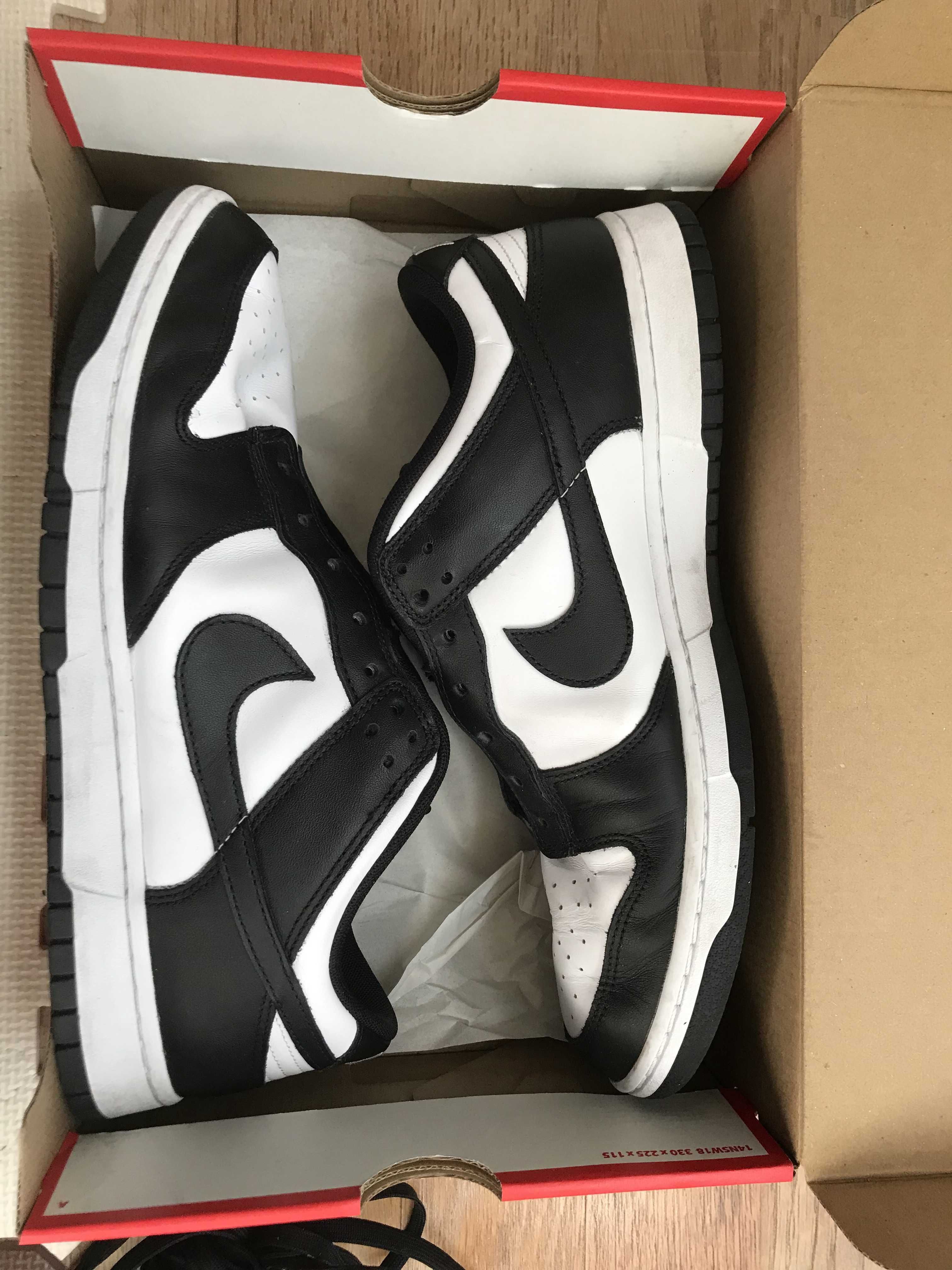 Nike Dunk Low Retro "Panda/White/Black"