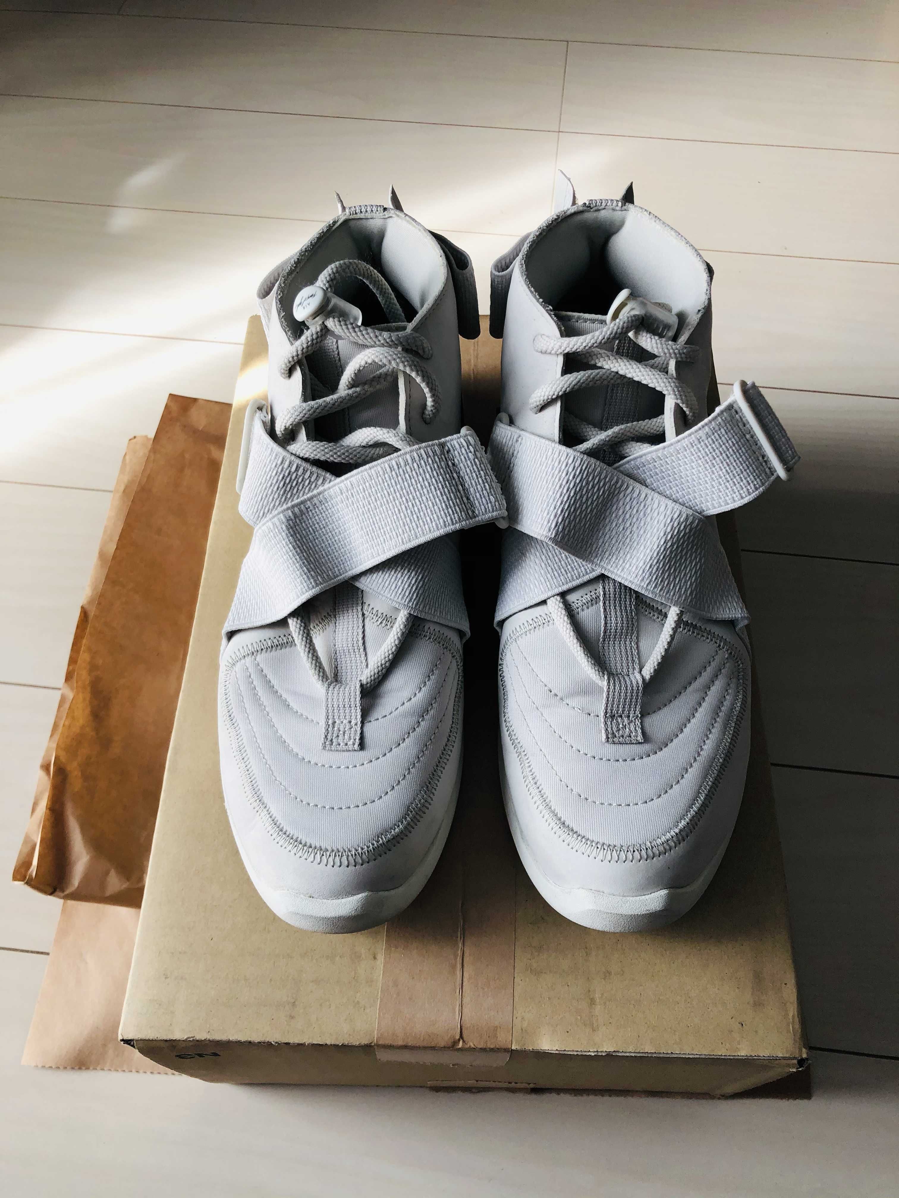 Fear Of God × Nike Air  Raid "Light Bone"