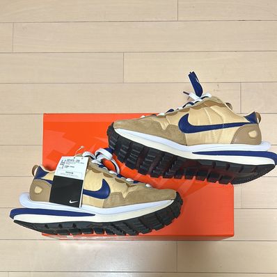 Sacai × Nike Vapor Waffle "Sesame And Blue Void"
