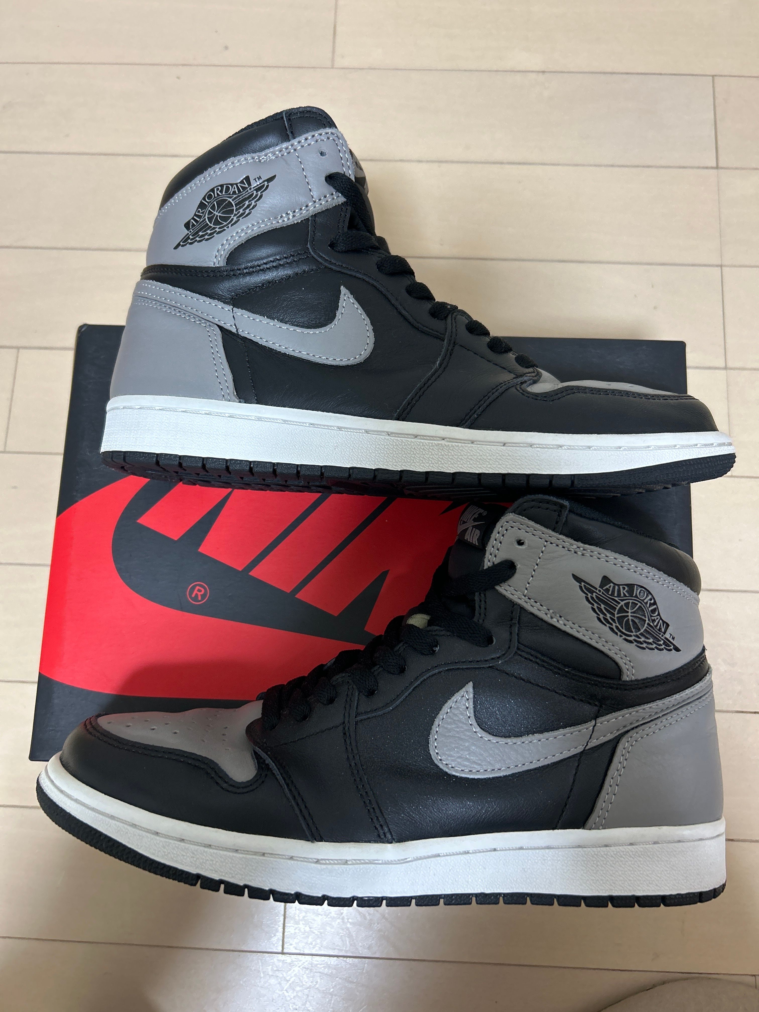 Nike Air Jordan 1 Retro High OG "Shadow"(2018)