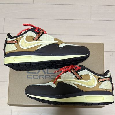Travis Scott × Nike Air Max 1 "CACT.US Brown"