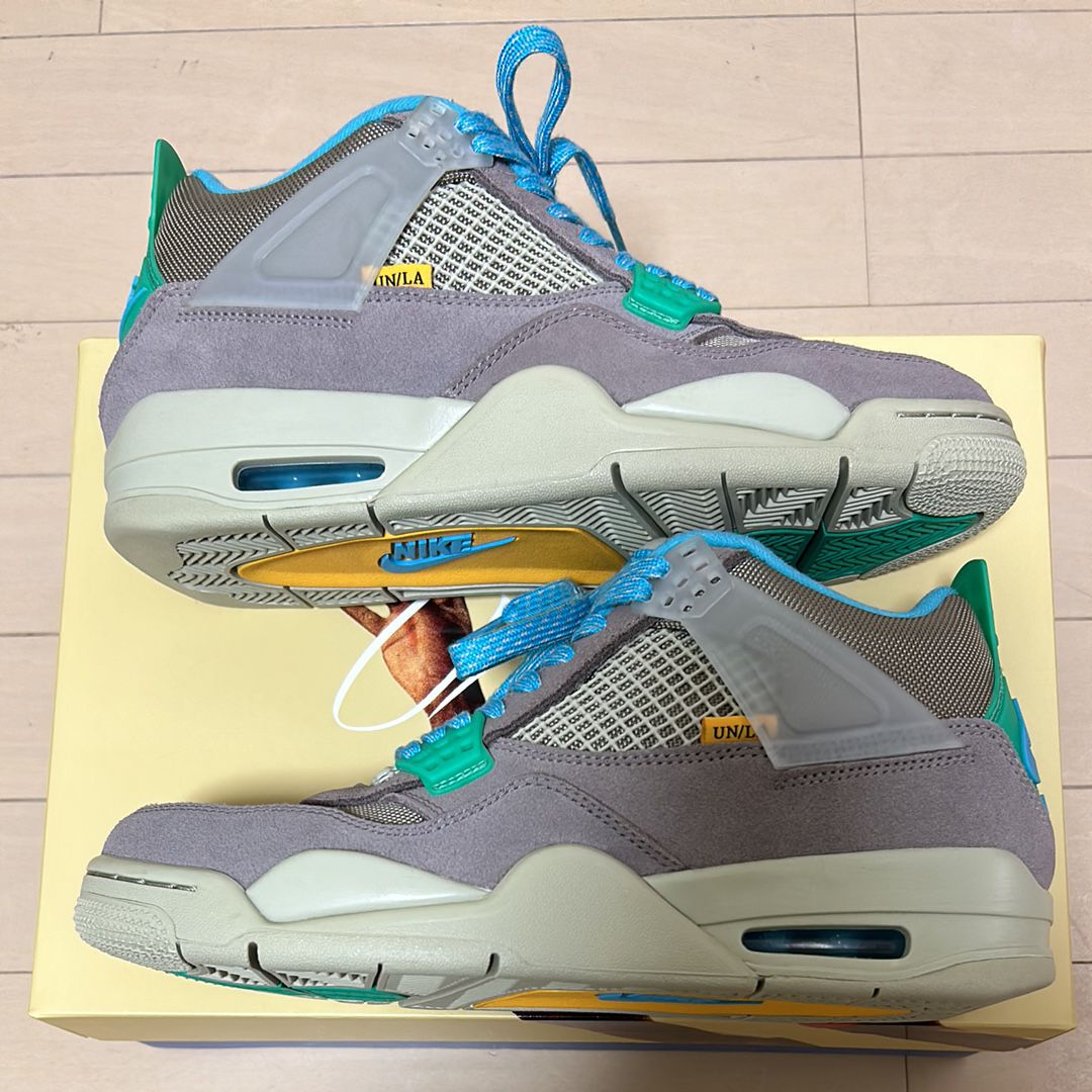 UNION × NIKE AIR JORDAN 4 SP "TAUPE HAZE"