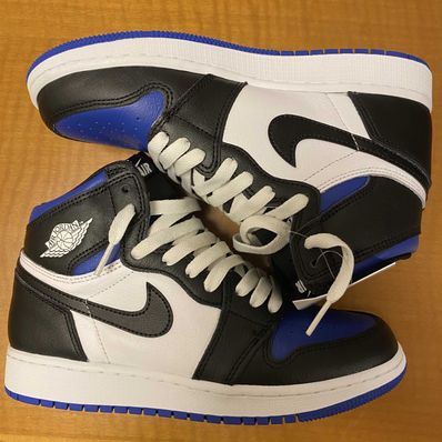 Nike GS Air Jordan 1 High "Royal Toe" (2020)