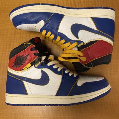 Union × Nike Air Jordan 1 Retro High OG NRG "Storm Blue/Varsity Red"