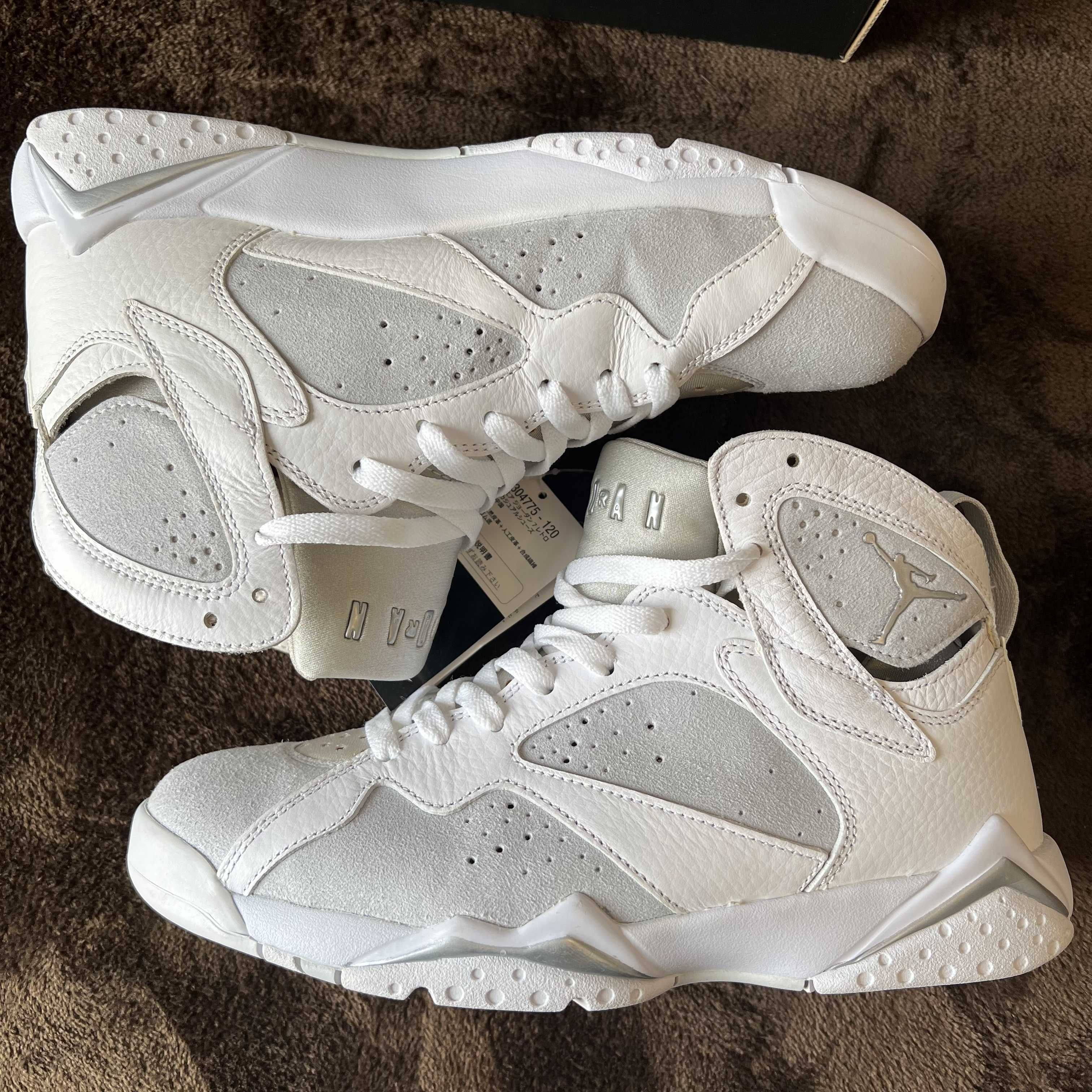 NIKE AIR JORDAN 7 RETRO PURE PLATINUM