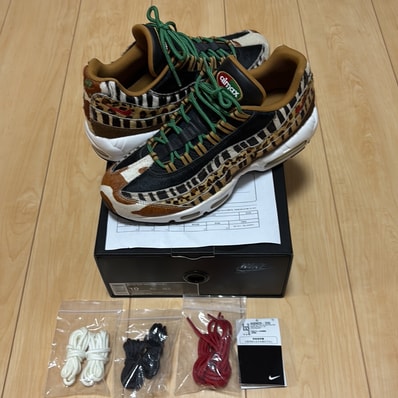 atmos × Nike Air Max 95 DLX "Animal Pack"