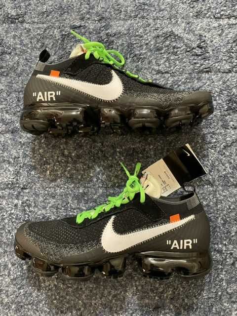 Off-White × Nike Air Vapormax "The Ten"