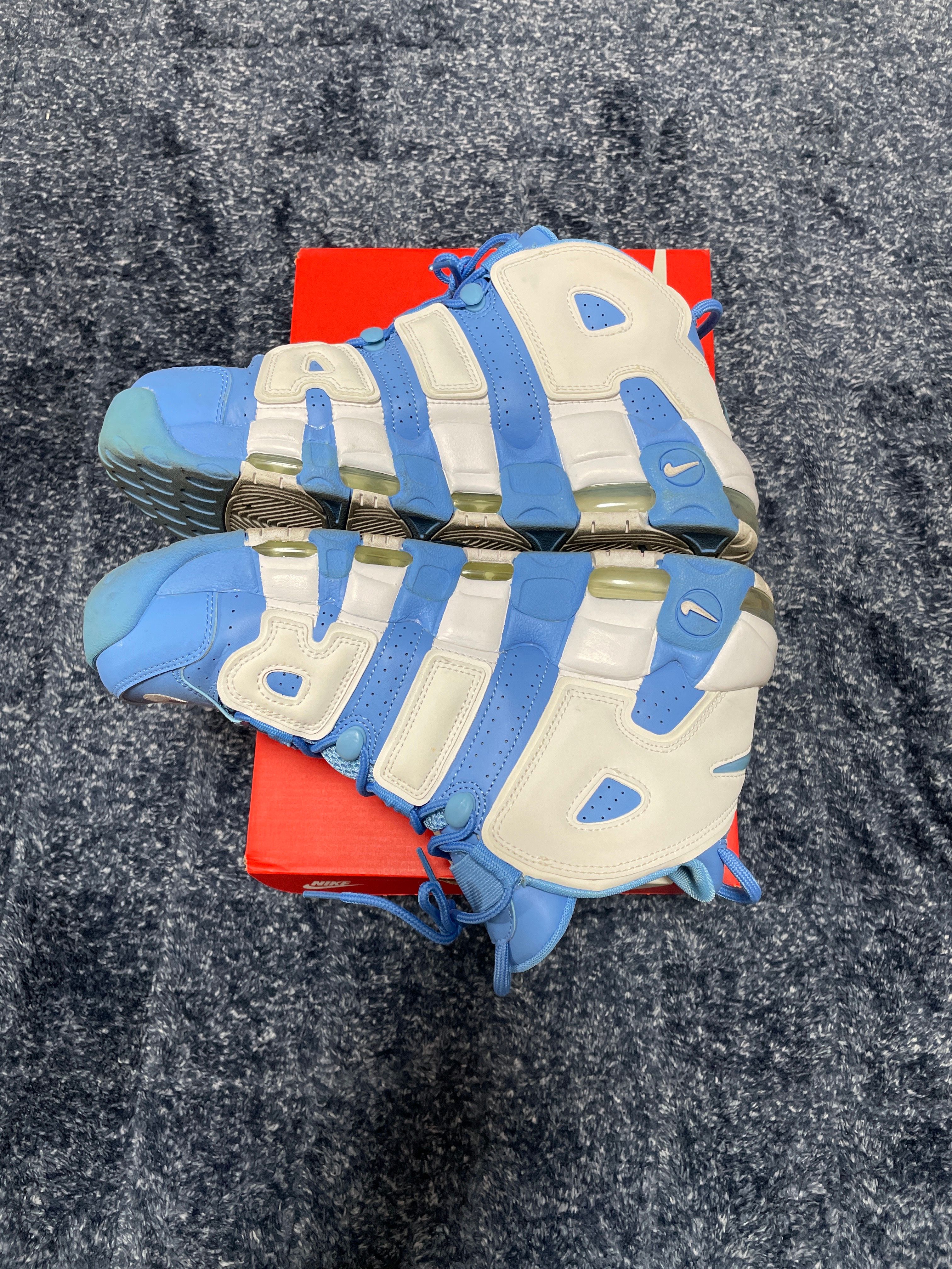 NIKE AIR MORE UPTEMPO "UNIVERSITY BLUE"