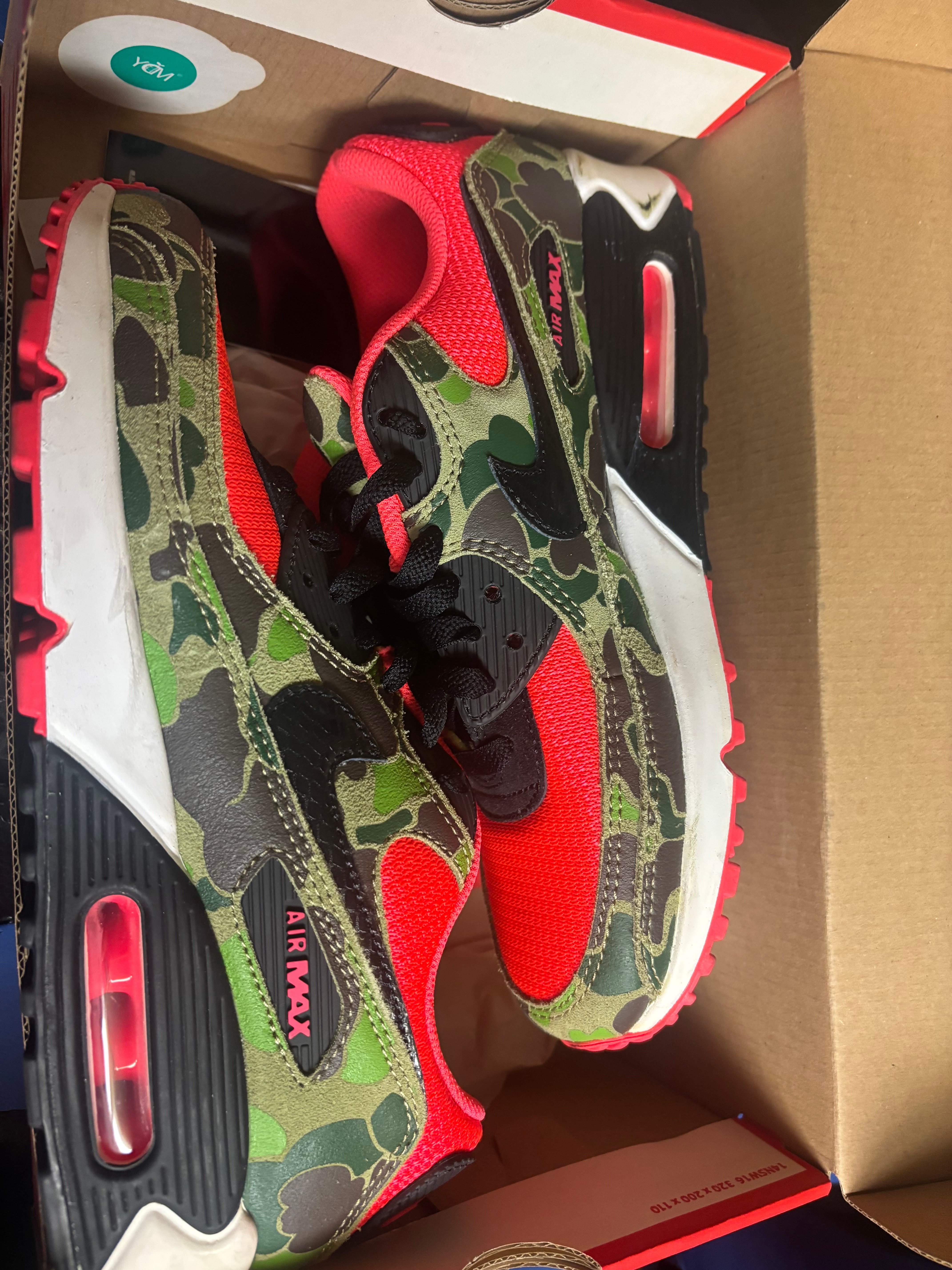 atmos × Nike Air Max 90 "Duck Camo" (2020)