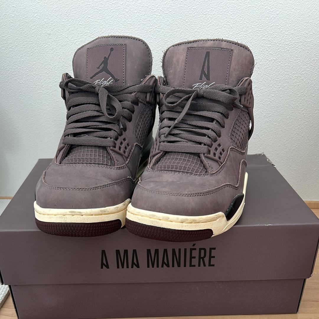 A Ma Maniere × Nike Air Jordan 4 "Violet Ore"