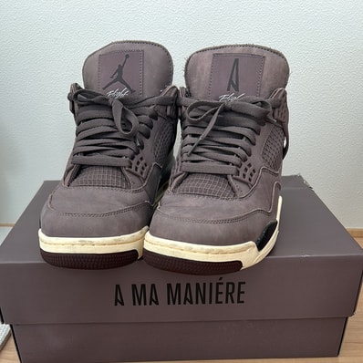 A Ma Maniere × Nike Air Jordan 4 "Violet Ore"