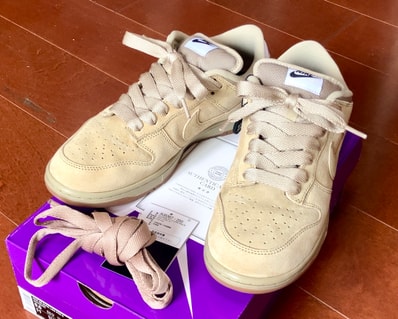 Nike SB Dunk Low Pro B "Parachute Beige"