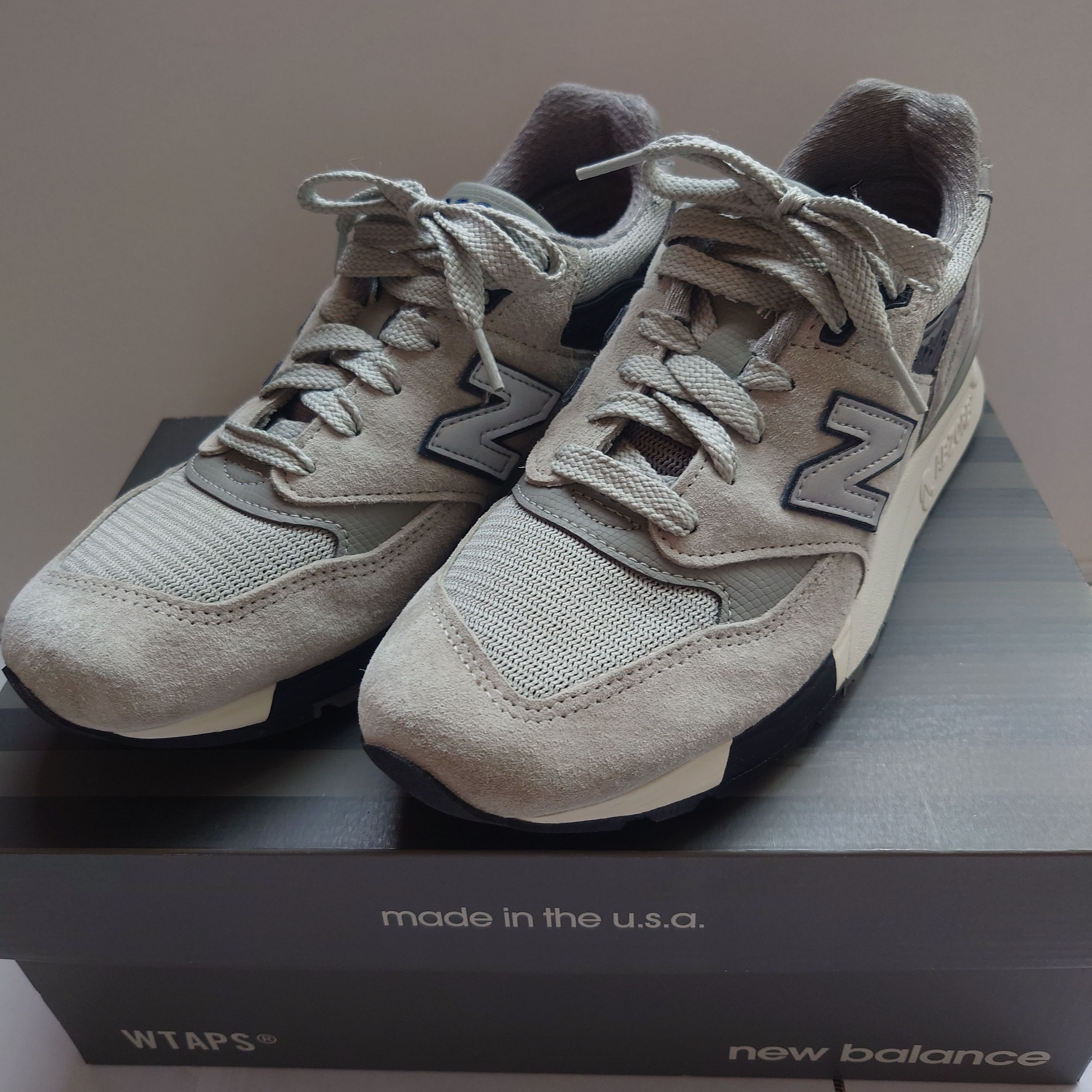 WTAPS × New Balance 998 "Gray"