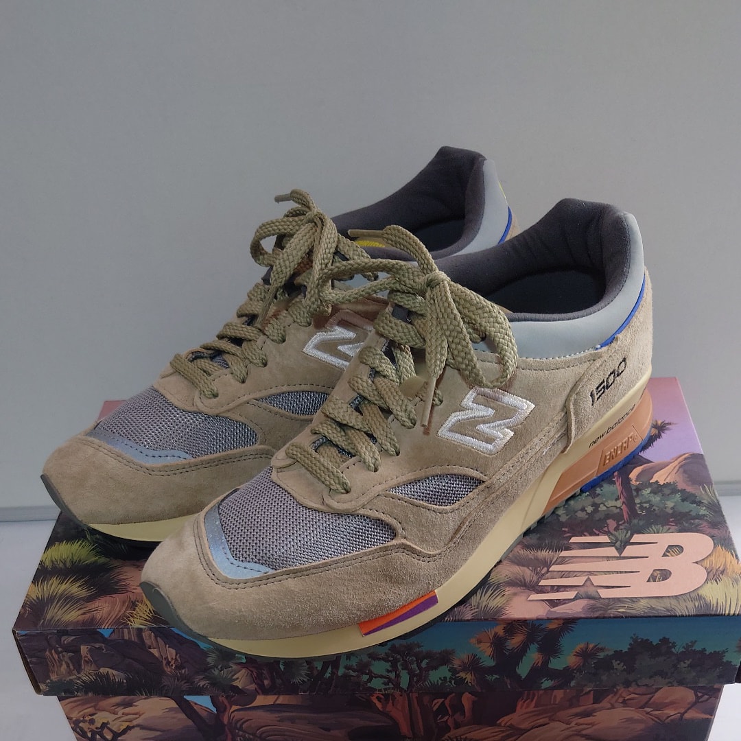 Salehe Bembury × New Balance 1500 Made in UK "Olive/Grey"