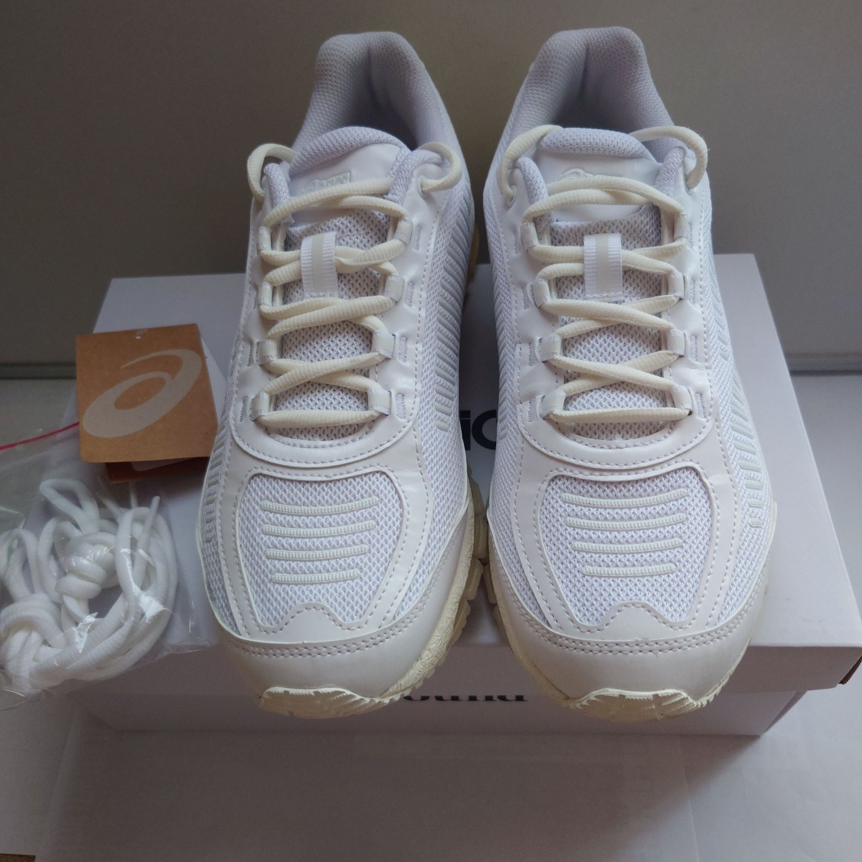 JJJJound × Asics Gel-Quantum 360 "White/Marshmallow"