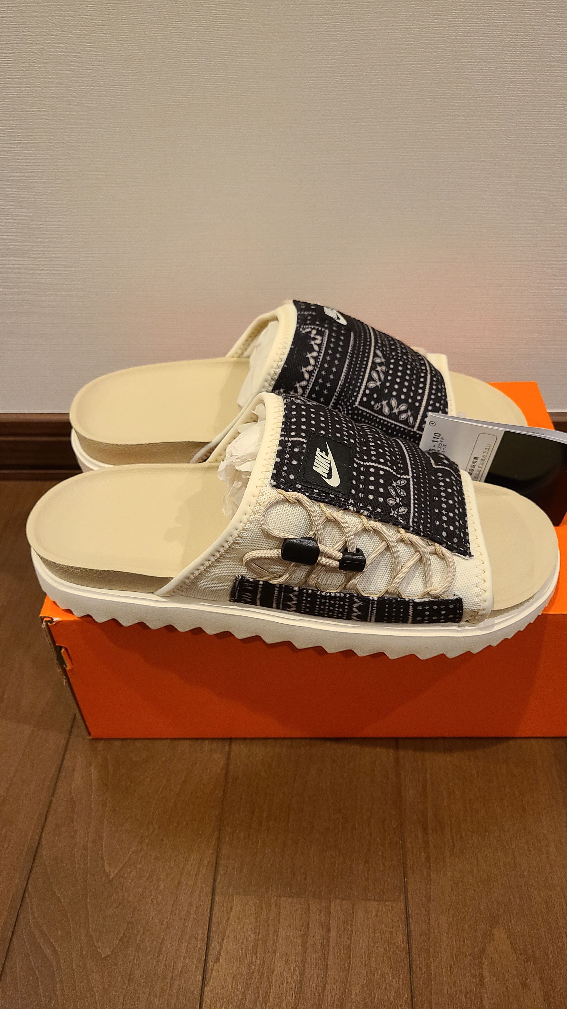 NIKE MEN'S SLIDE ASUNA "PAISLEY"