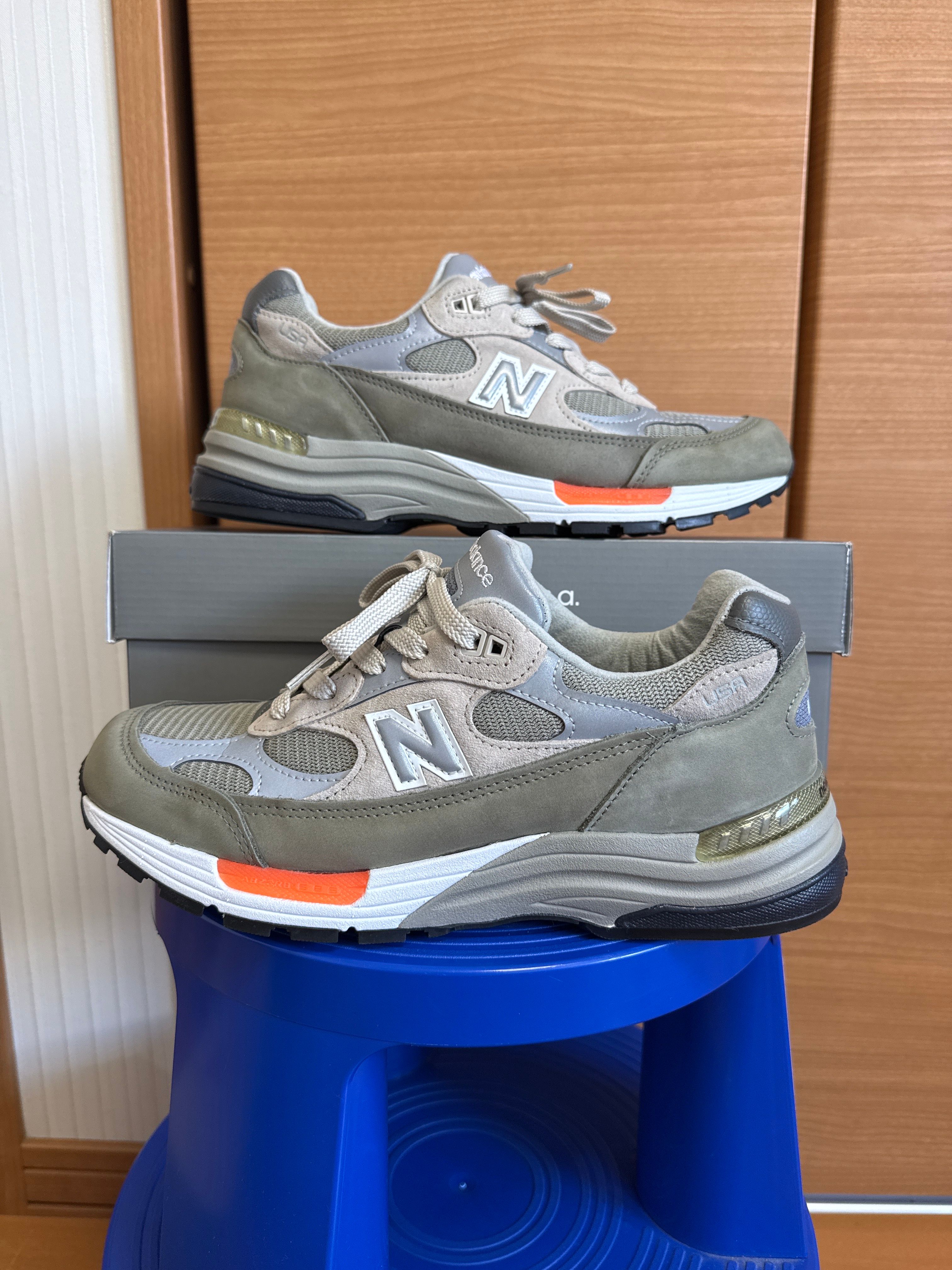 WTAPS x New Balance 992 "Gray"