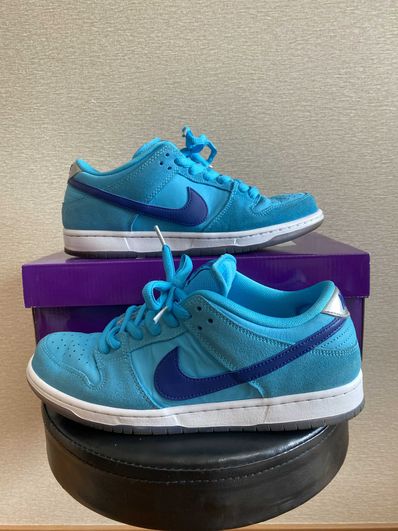Nike SB Dunk Low Pro "Blue Fury/Deep Royal Blue"