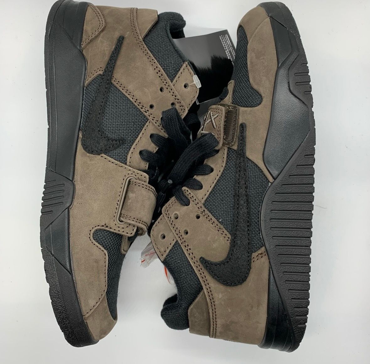 Travis Scott × Nike Jordan Jumpman Jack TR CJ1 T-Rexx "Black and Dark Mocha"