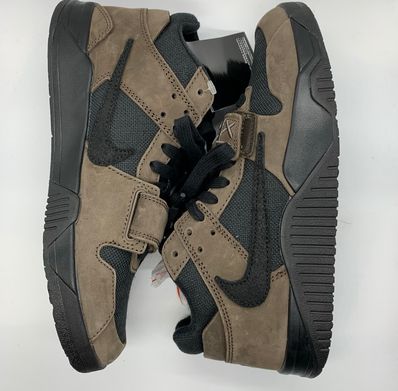 Travis Scott × Nike Jordan Jumpman Jack TR CJ1 T-Rexx "Black and Dark Mocha"