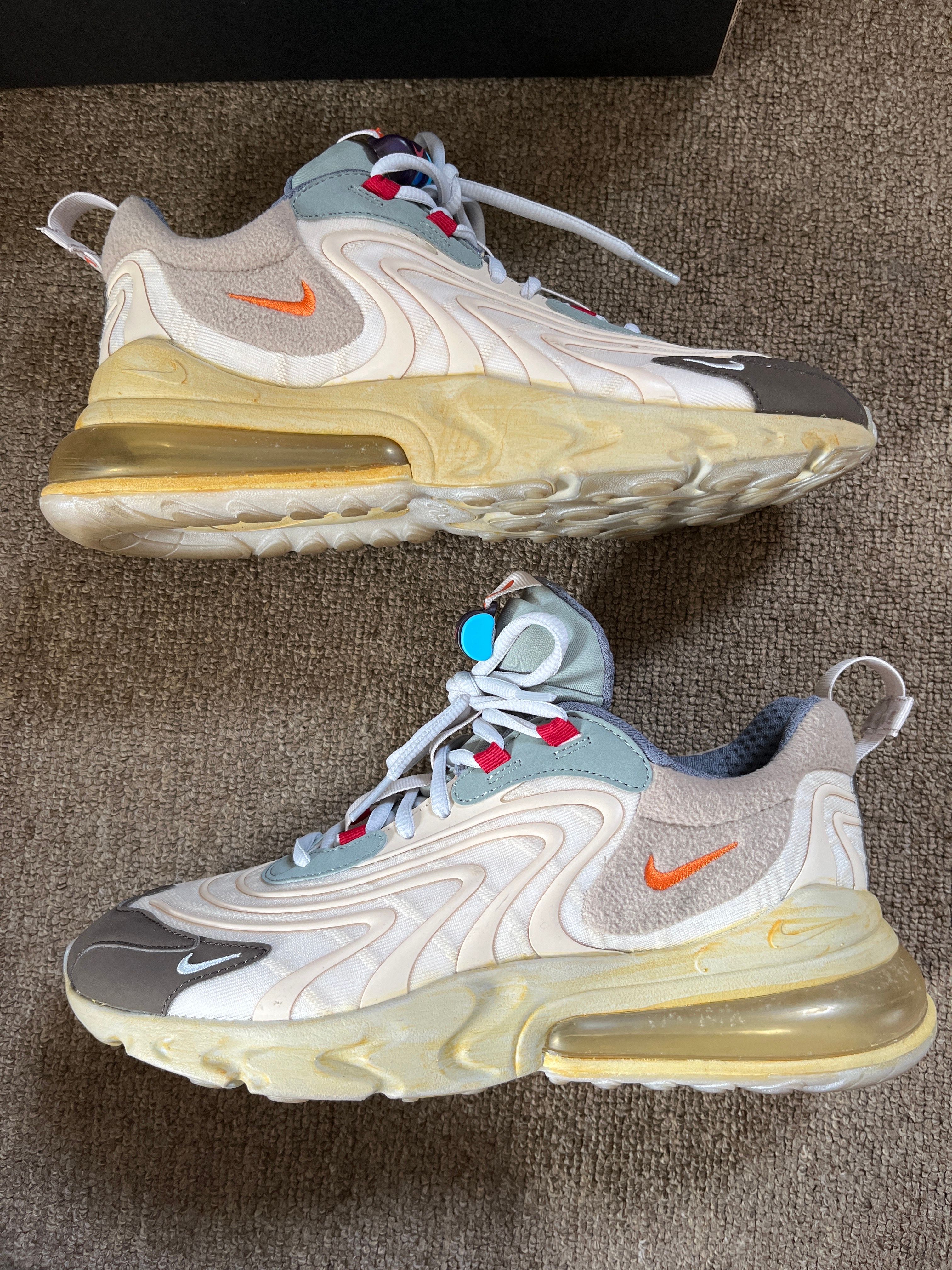 Travis Scott × Nike Air Max 270 "Cactus Trails"