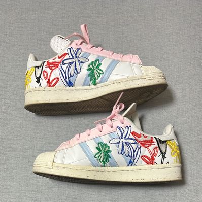 Sean Wotherspoon × adidas Superstar "Super Earth/White"