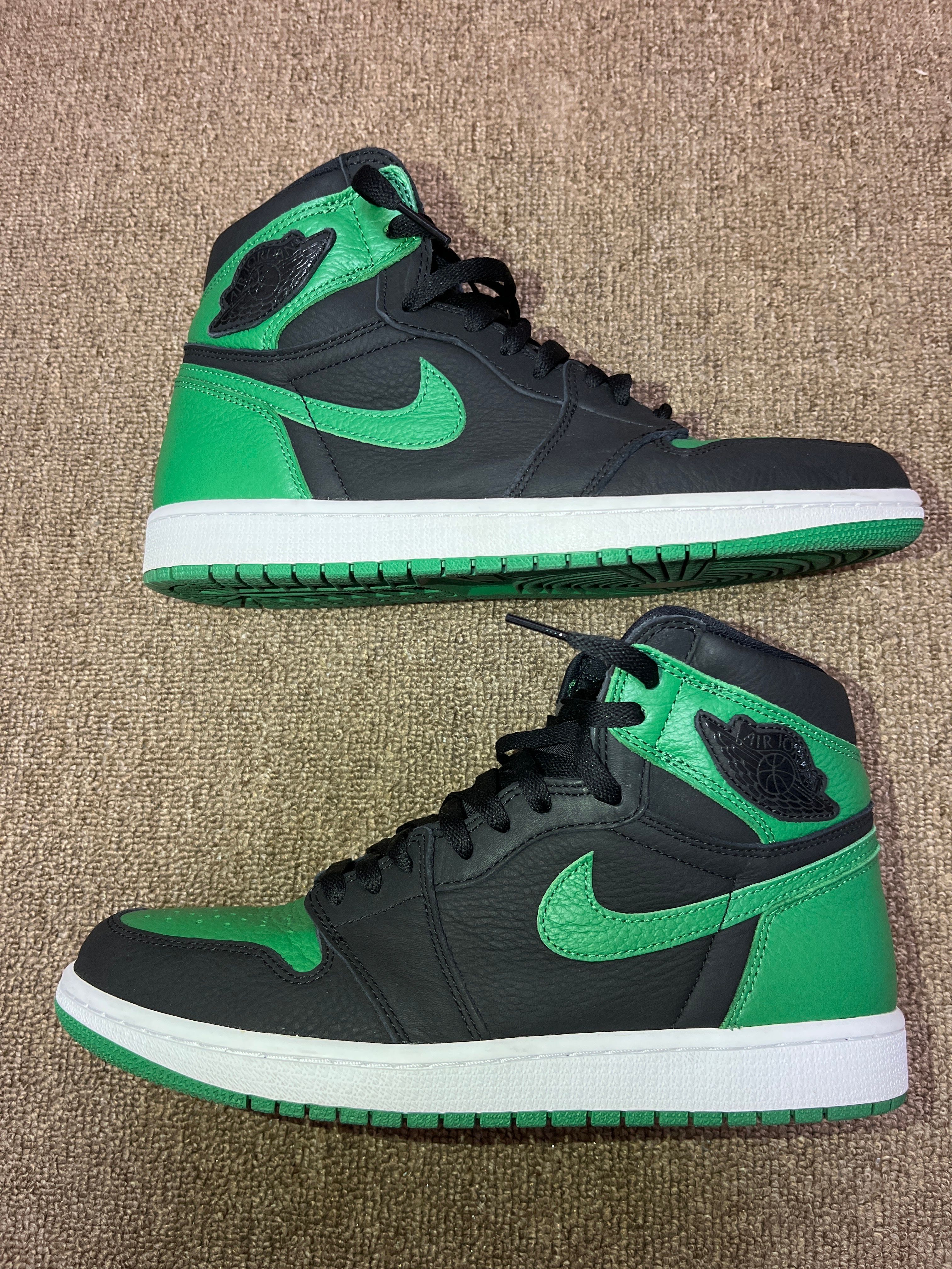 Nike Air Jordan 1 Retro High OG "Black/Pine Green" (2020)      