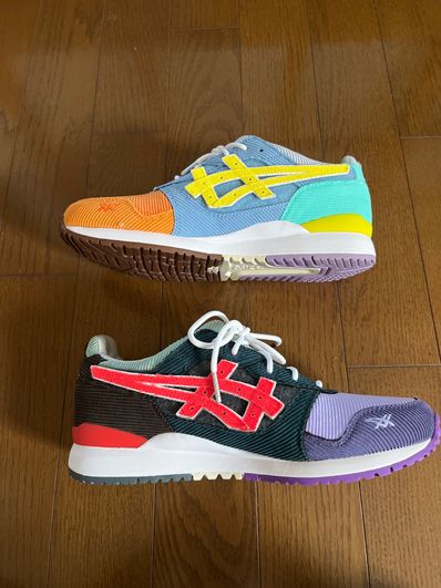 Sean Wotherspoon × atmos × Asics Gel-Lyte 3 OG "Multi"