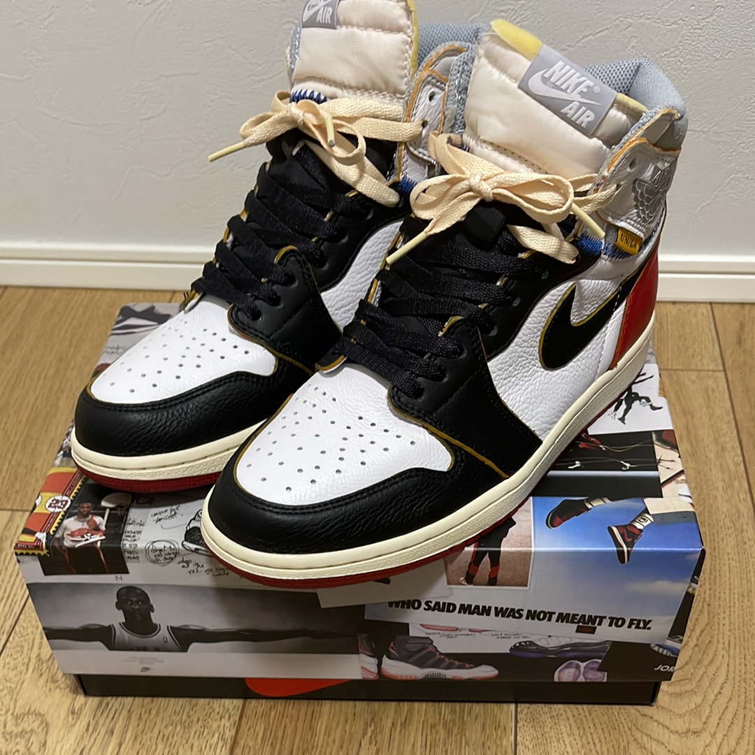 UNION × Nike Air Jordan 1 Retro High OG NRG "Varsity Red/Wolf Grey"