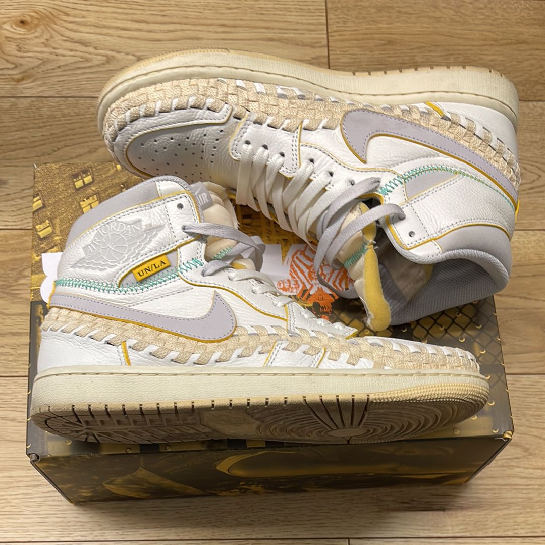 UNION × Bephies Beauty Supply × Nike Air Jordan 1 High OG "Summer '96"