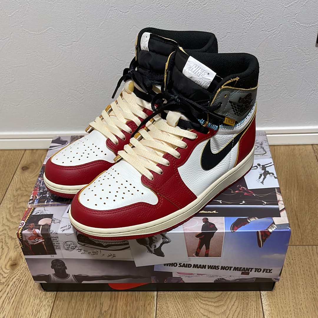 UNION × Nike Air Jordan 1 Retro High OG "Chicago/Shadow"