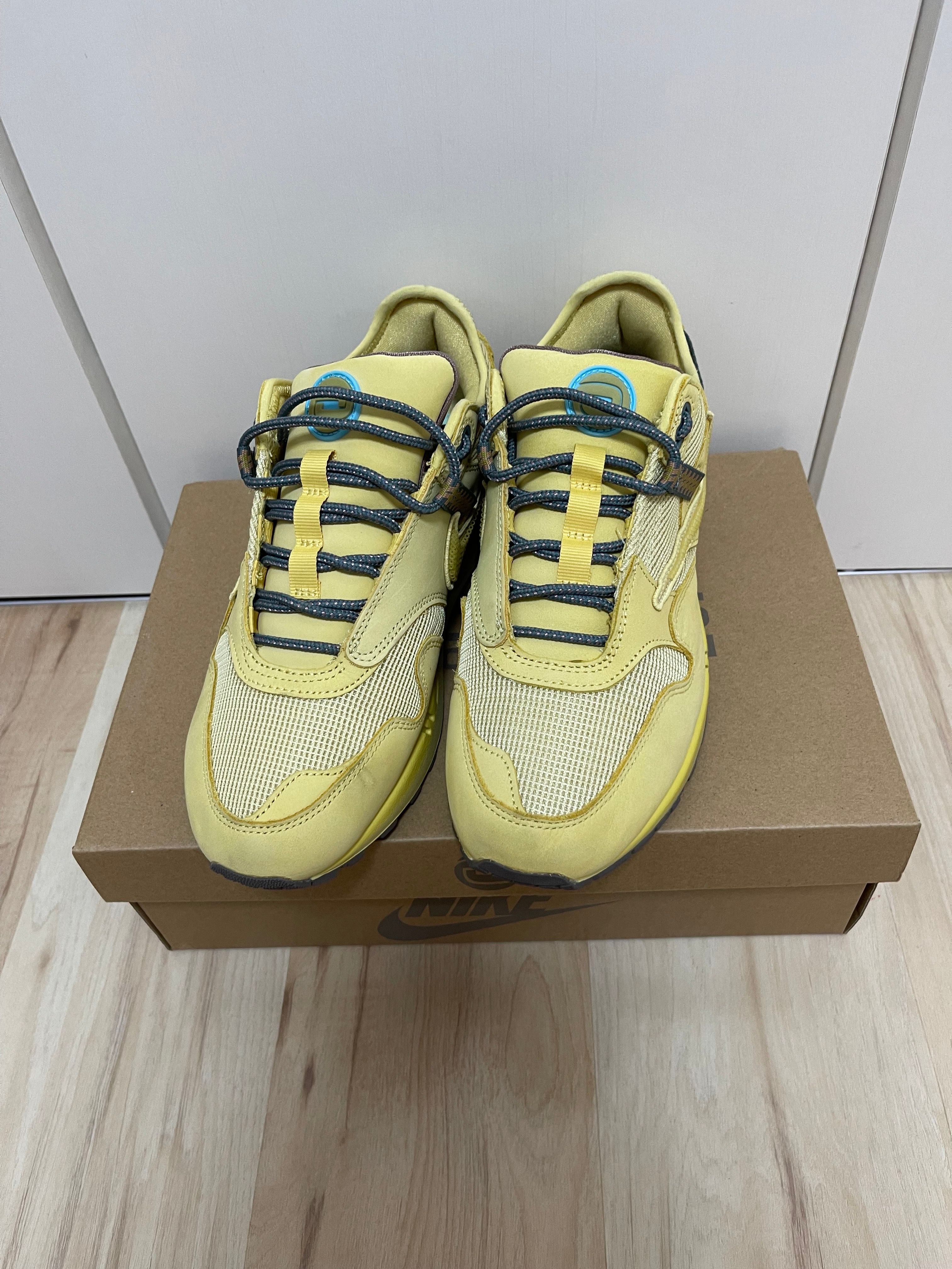 Travis Scott × Nike Air Max 1 "CACT.US Gold"